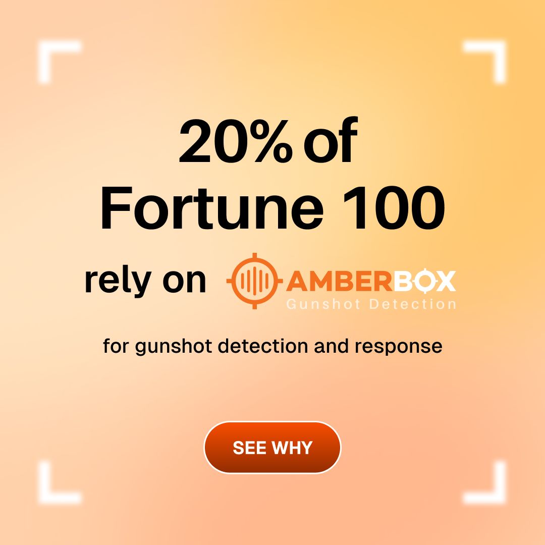 AmberBox Gunshot Detection ad