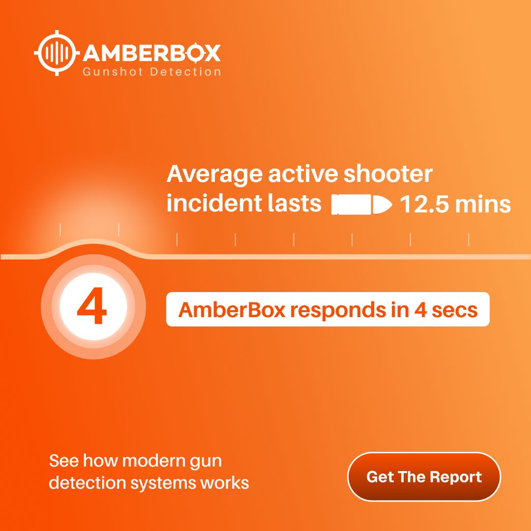 AmberBox Gunshot Detection ad