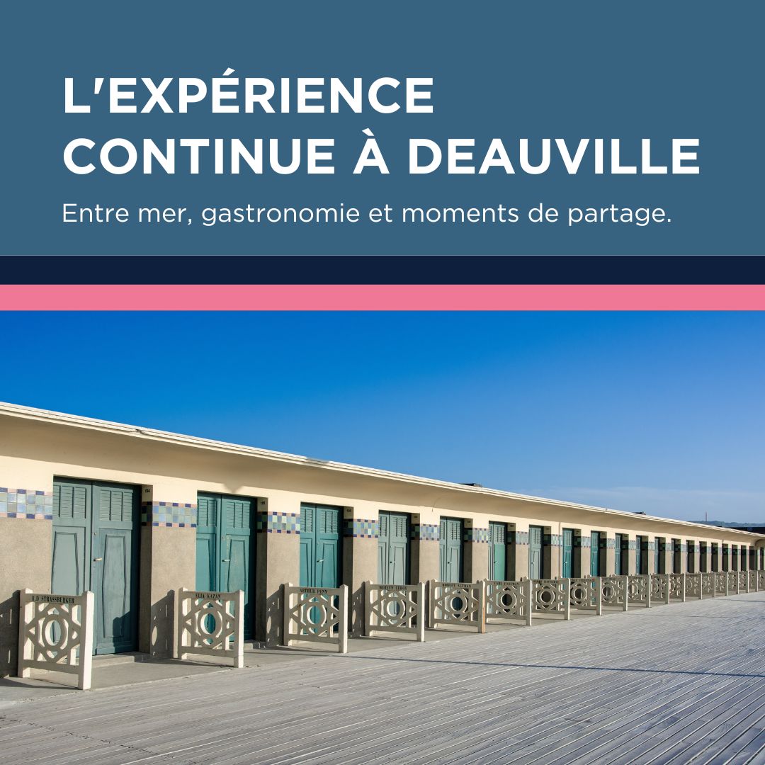 Centre International de Deauville / CID - Palais des Congrès ad