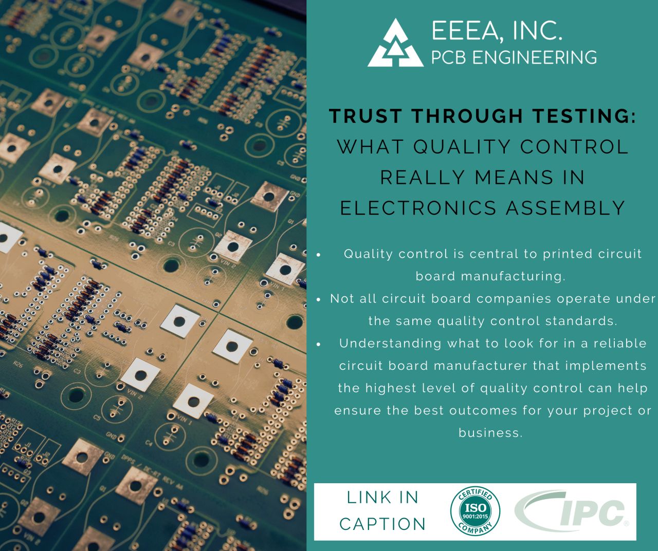 EEEA, Inc. ad