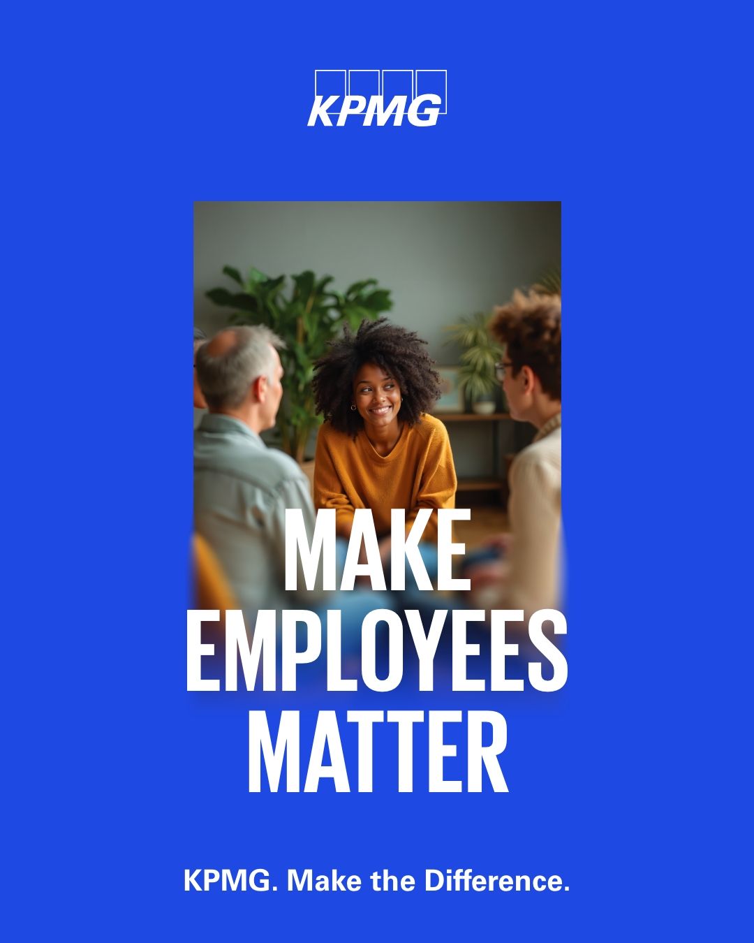 KPMG UK ad