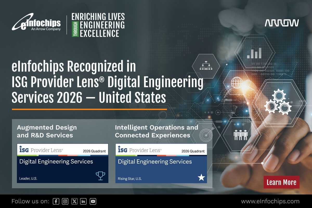 eInfochips (An Arrow Company) ad