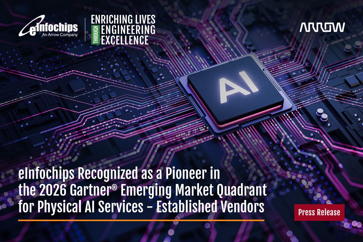 eInfochips (An Arrow Company) ad