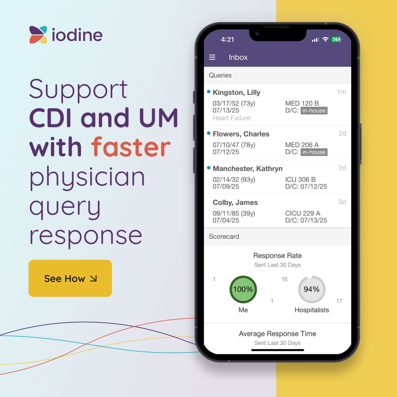 Iodine Software, now part of Waystar ad