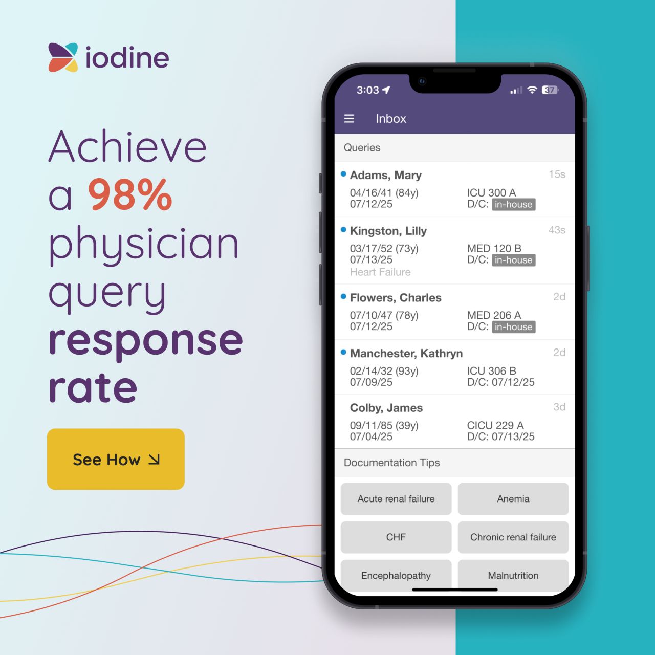 Iodine Software, now part of Waystar ad