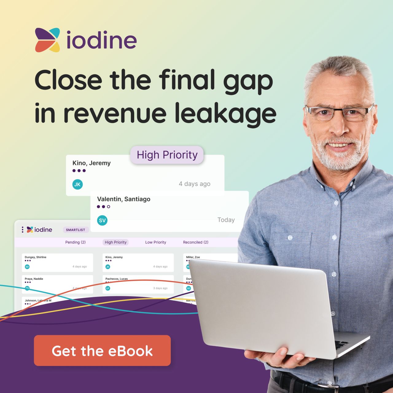Iodine Software, now part of Waystar ad