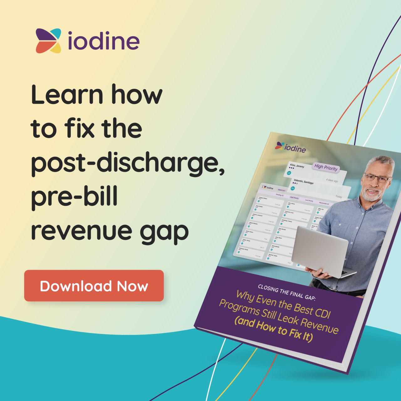 Iodine Software, now part of Waystar ad