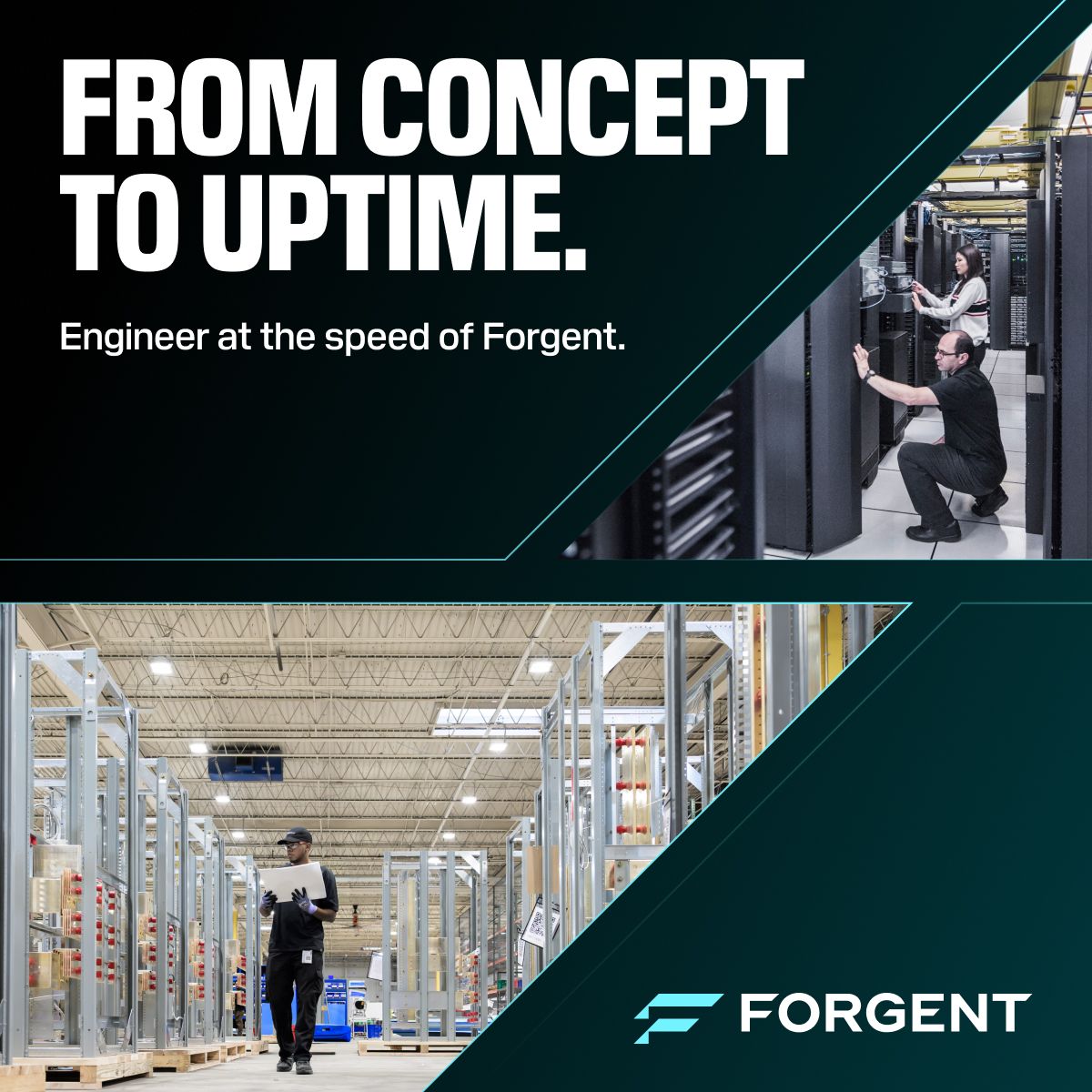 Forgent Power Solutions, Inc. ad
