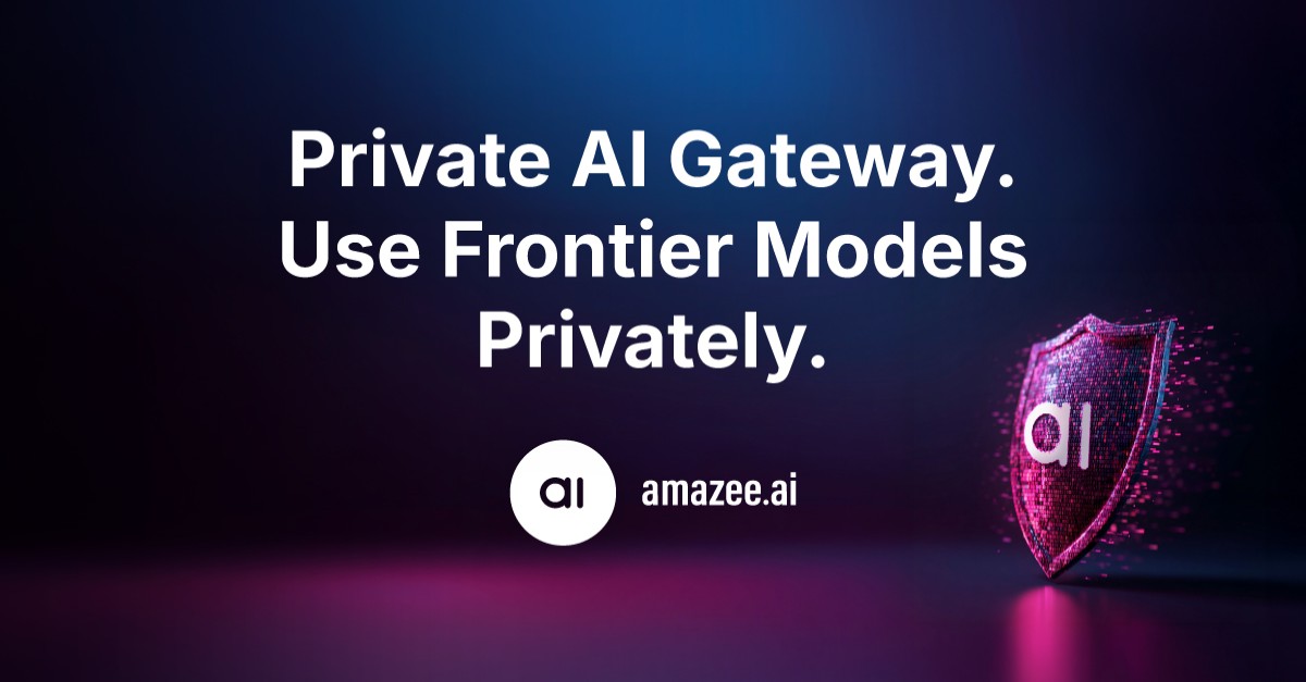 amazee.ai ad