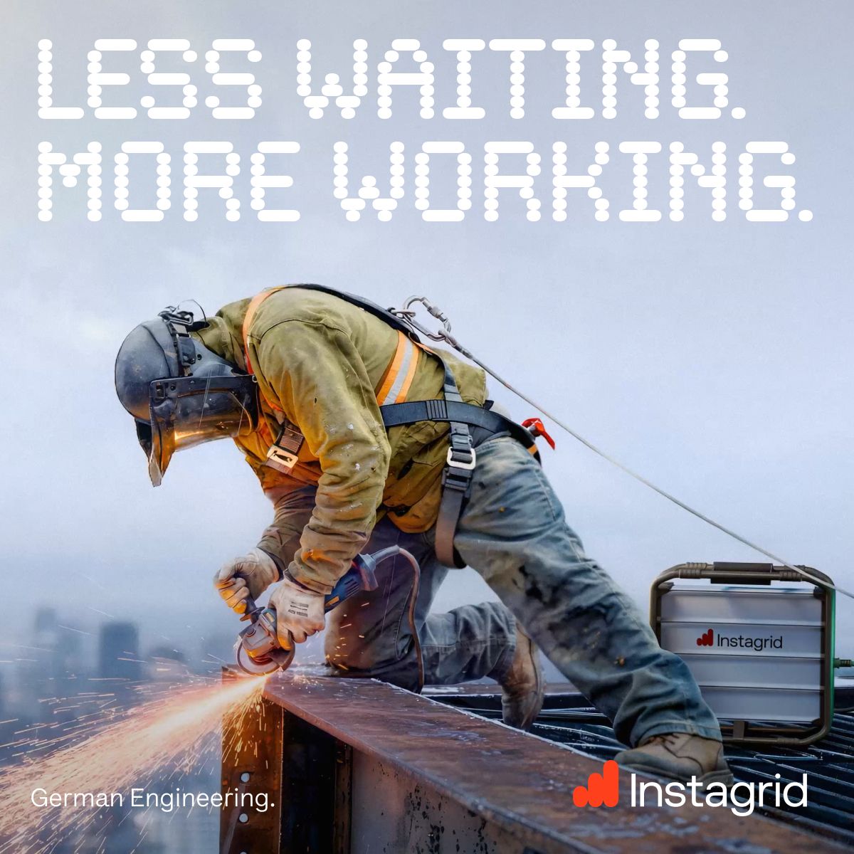 Instagrid North America ad