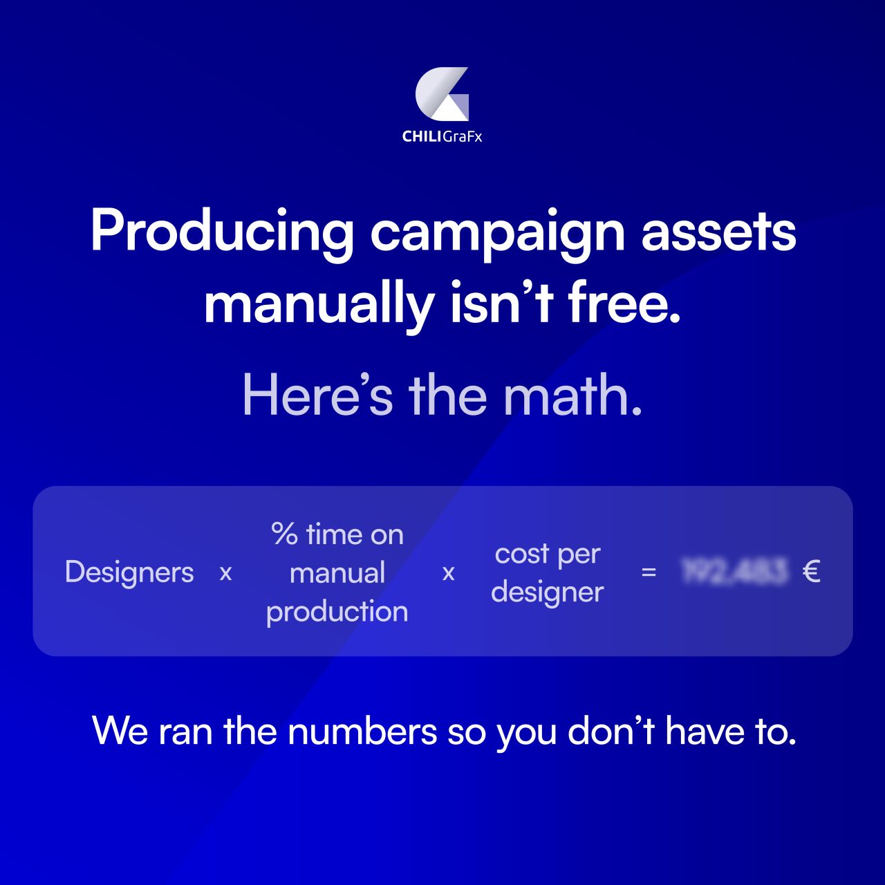 CHILI publish ad