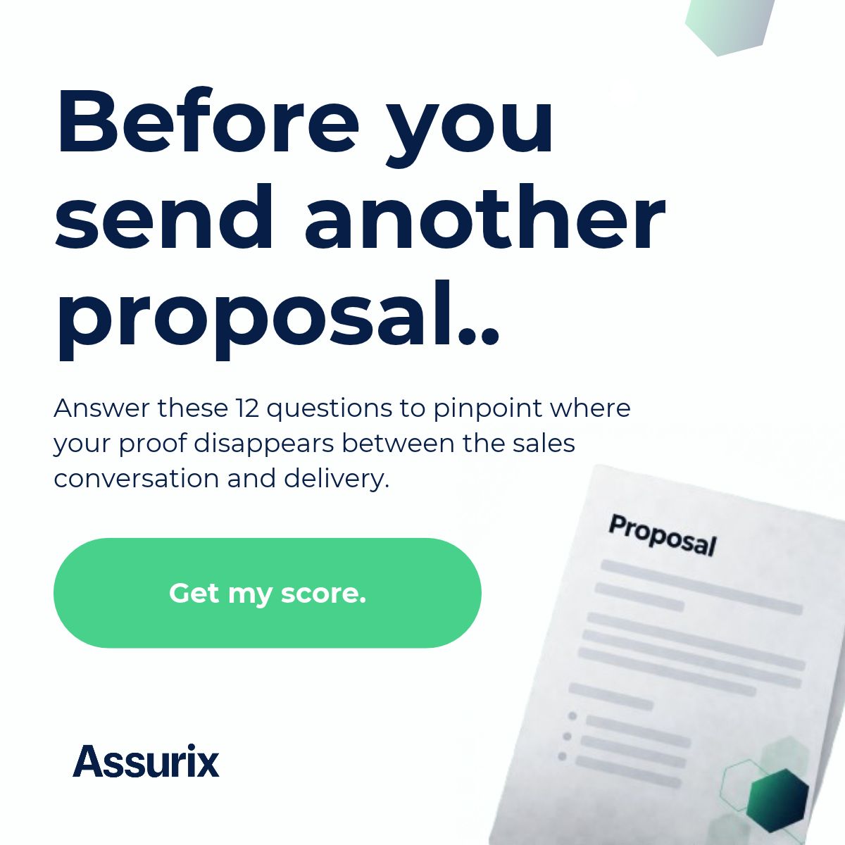Assurix ad