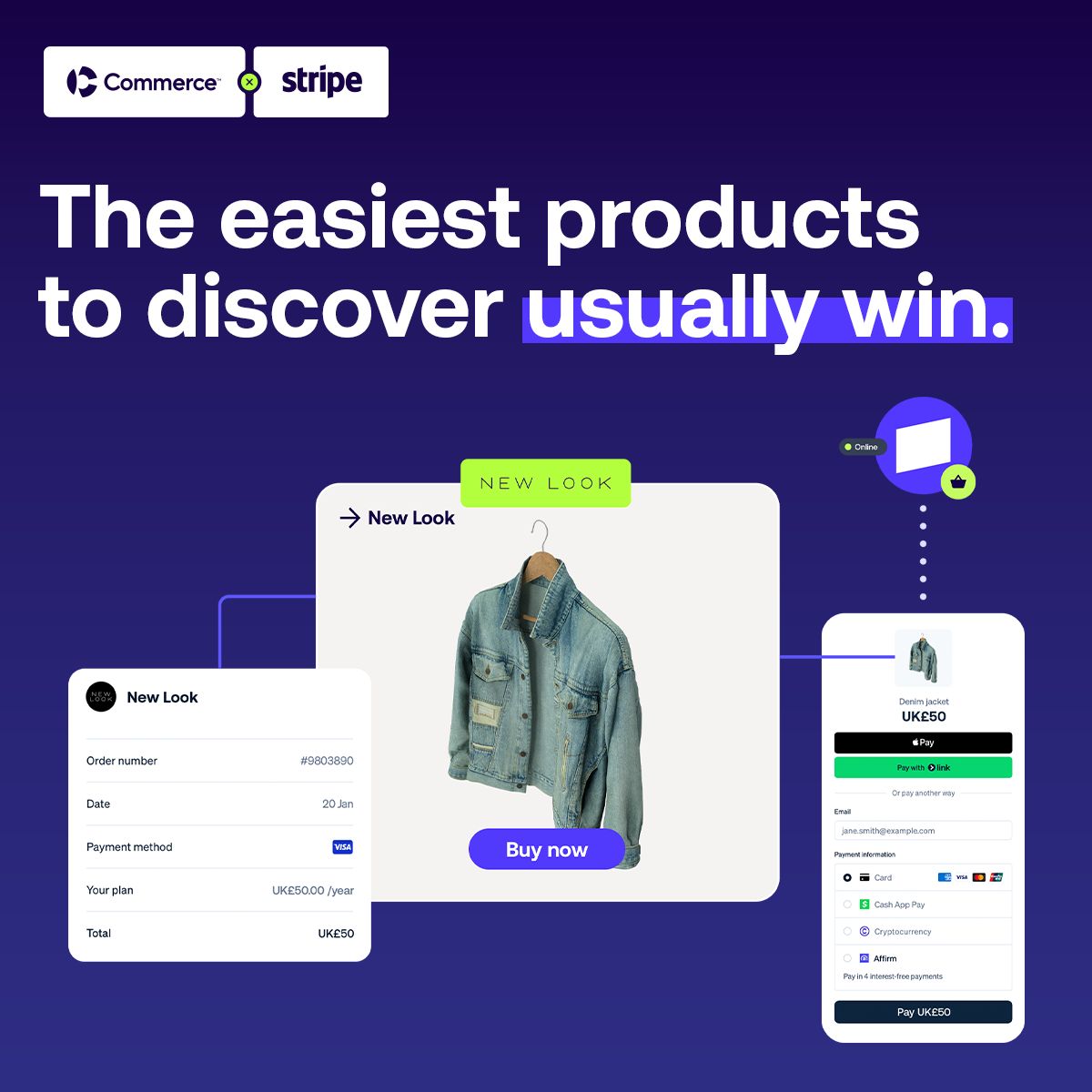 Commerce ad