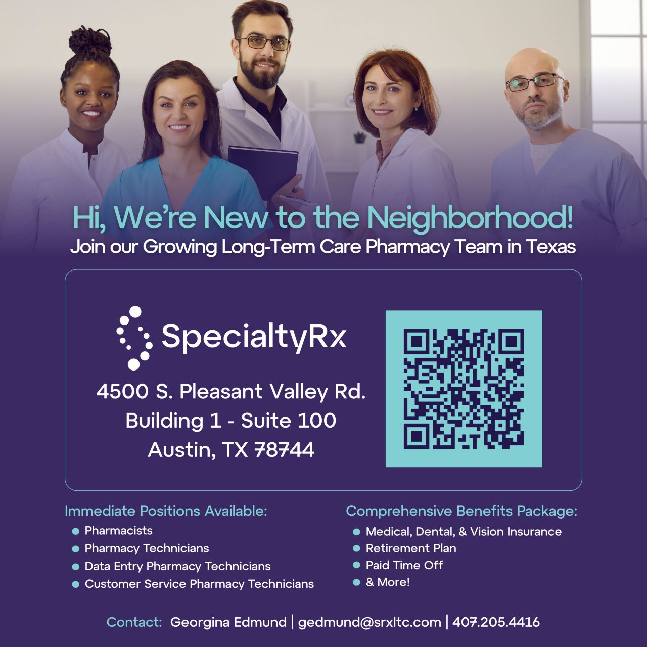 SpecialtyRx, Inc ad