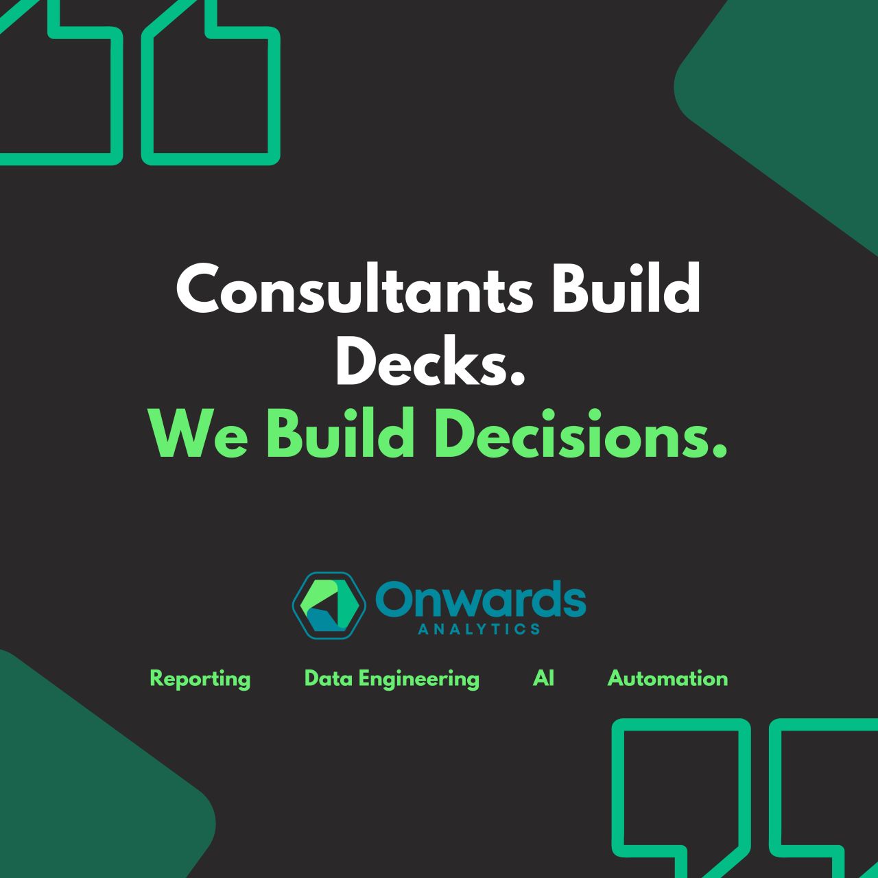Onwards Analytics ad