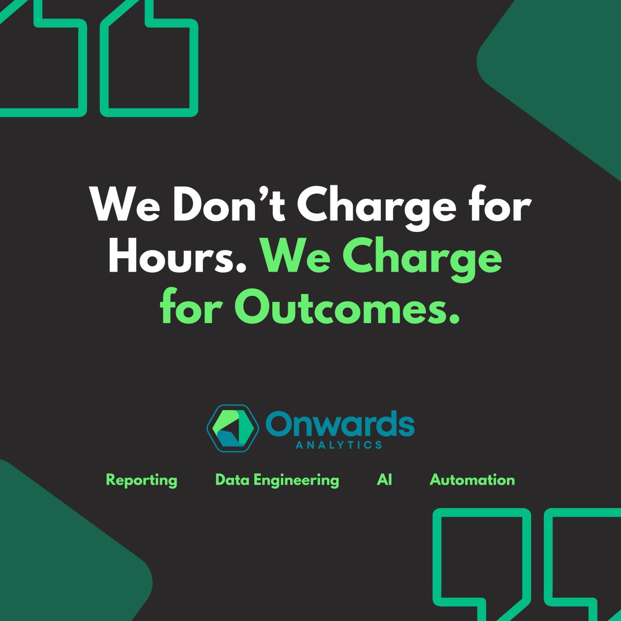 Onwards Analytics ad