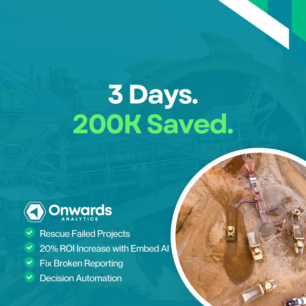 Onwards Analytics ad