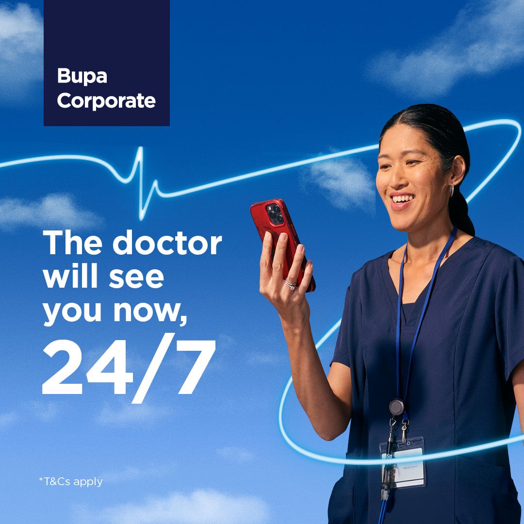 Bupa Australia ad