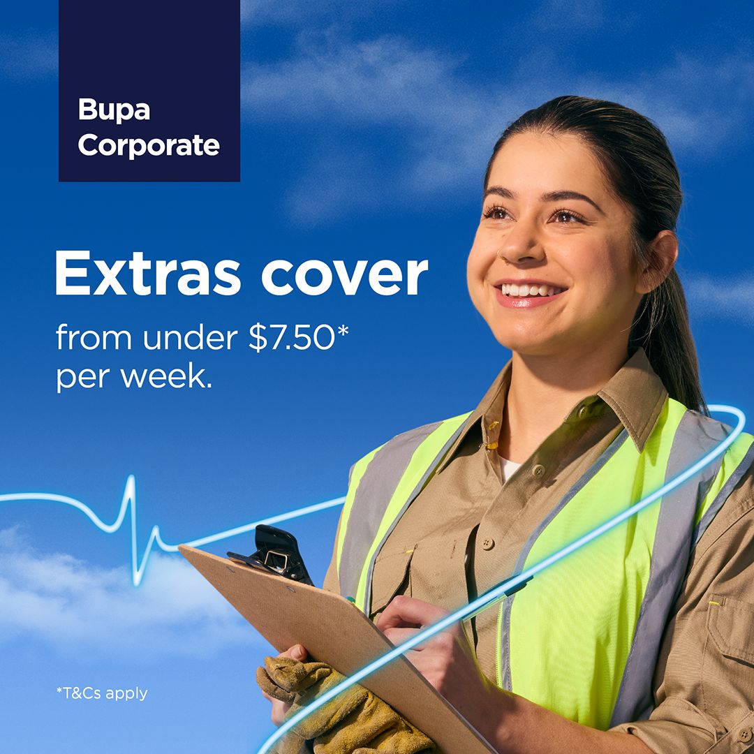 Bupa Australia ad
