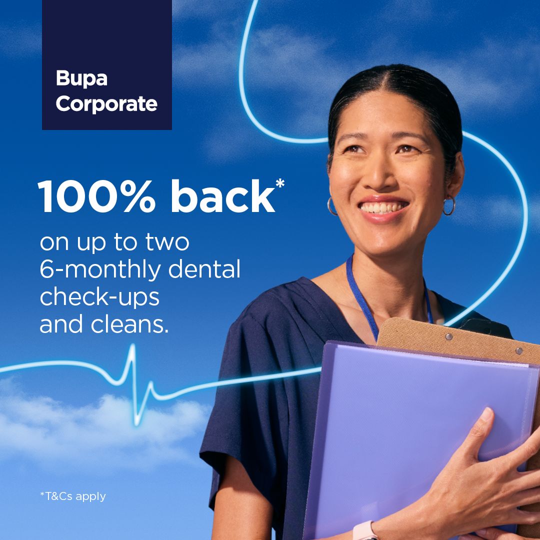Bupa Australia ad