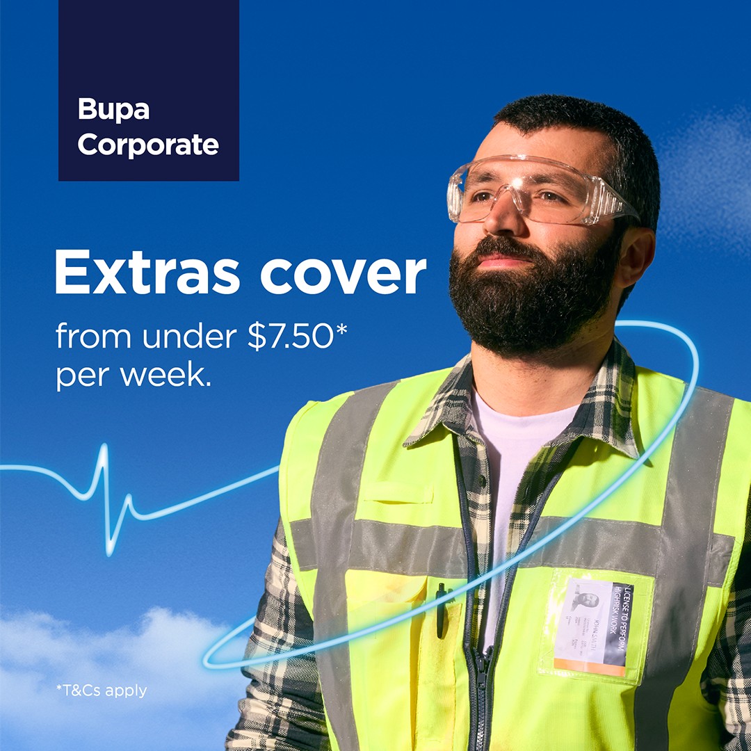 Bupa Australia ad