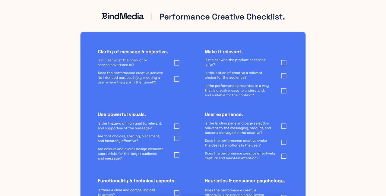 Bind Media | B-Corp ad