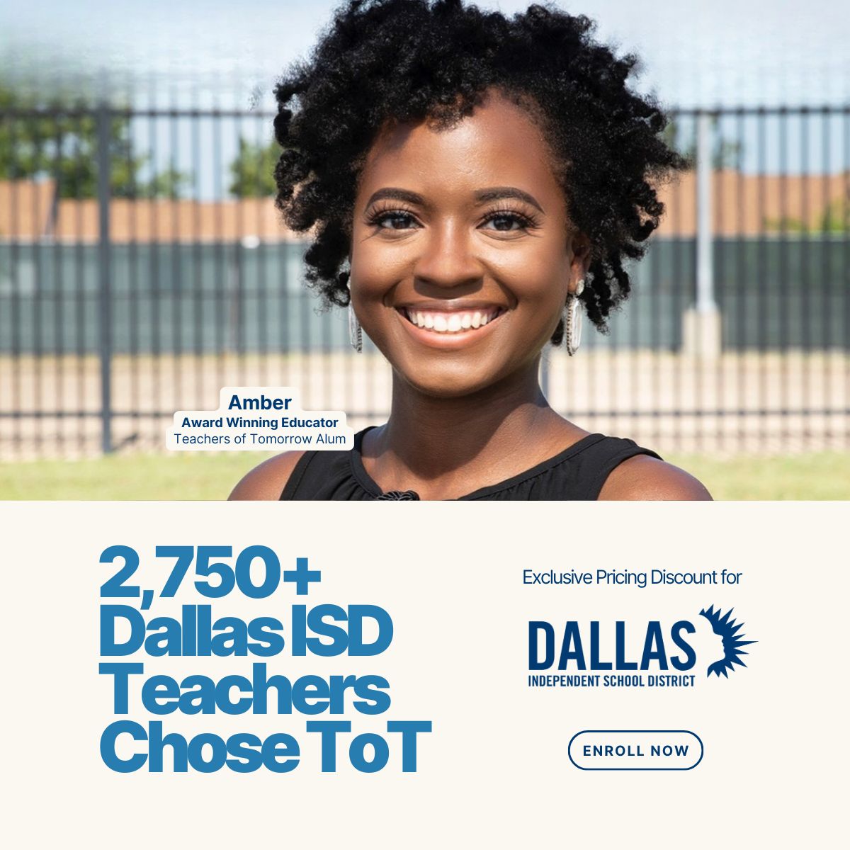 Teachers of Tomorrow ad