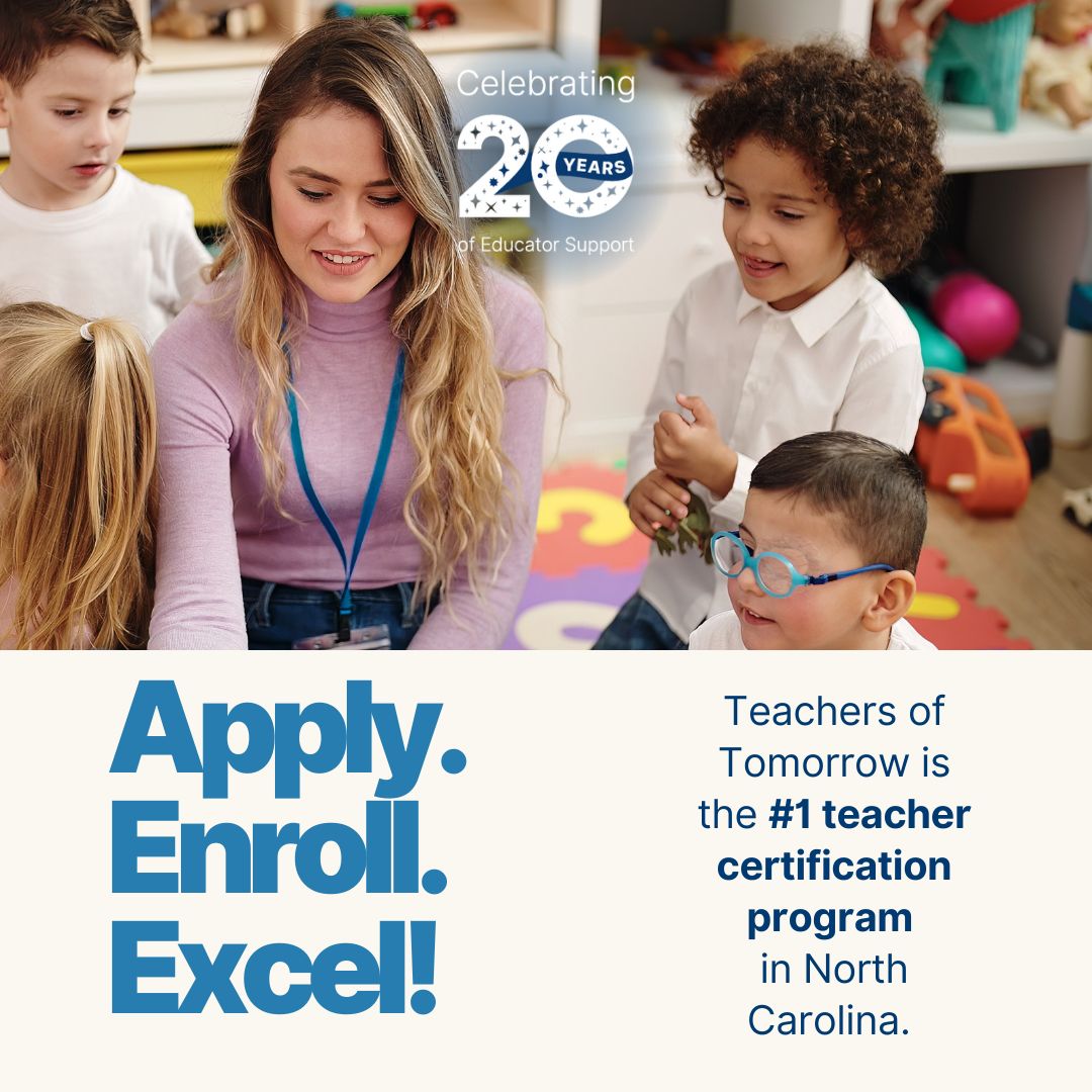 Teachers of Tomorrow ad