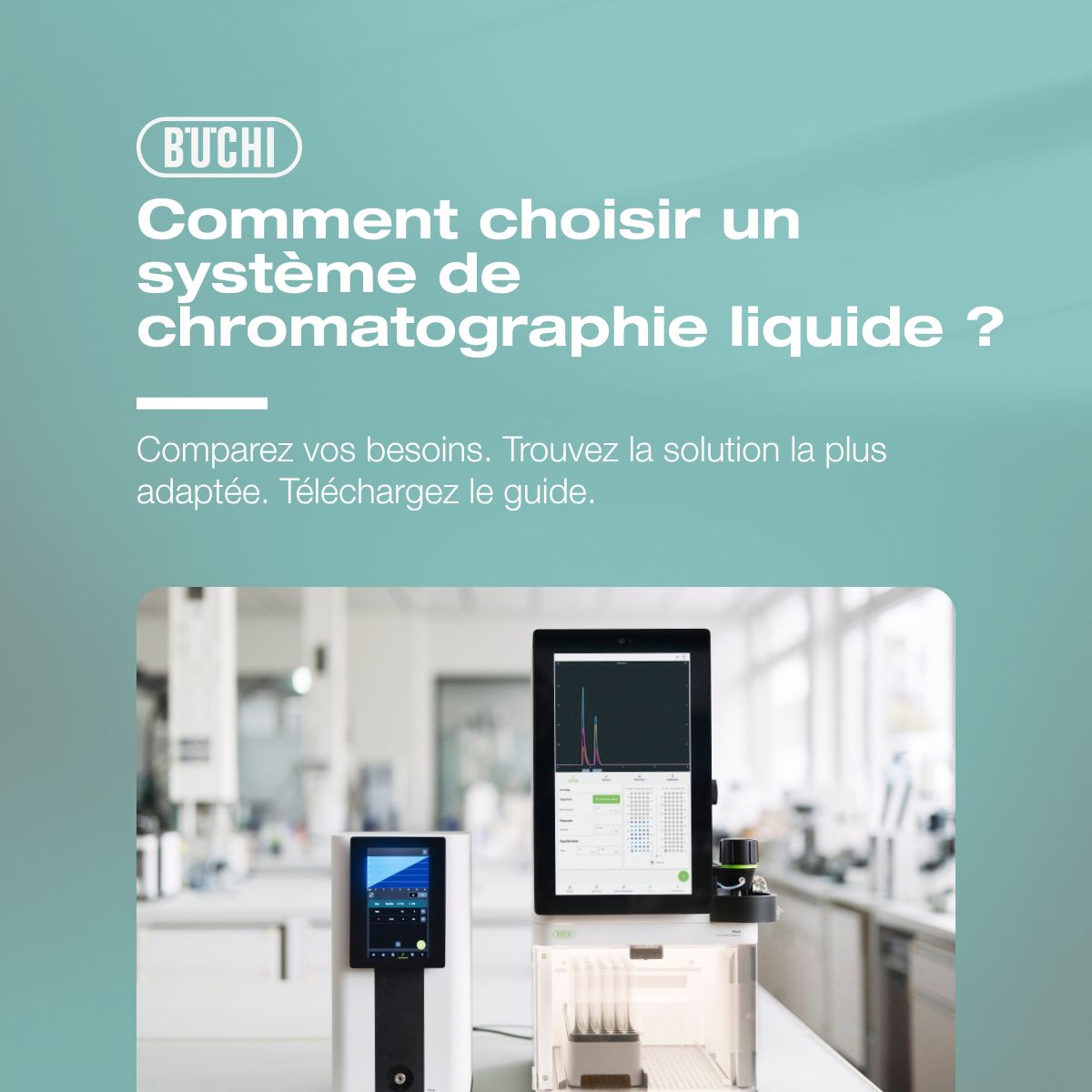 BUCHI Laboratory Equipment ad