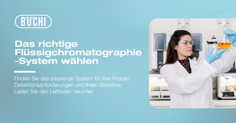 BUCHI Laboratory Equipment ad