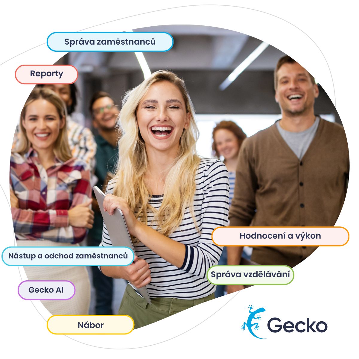 Gecko | All-in-One HR Solution ad