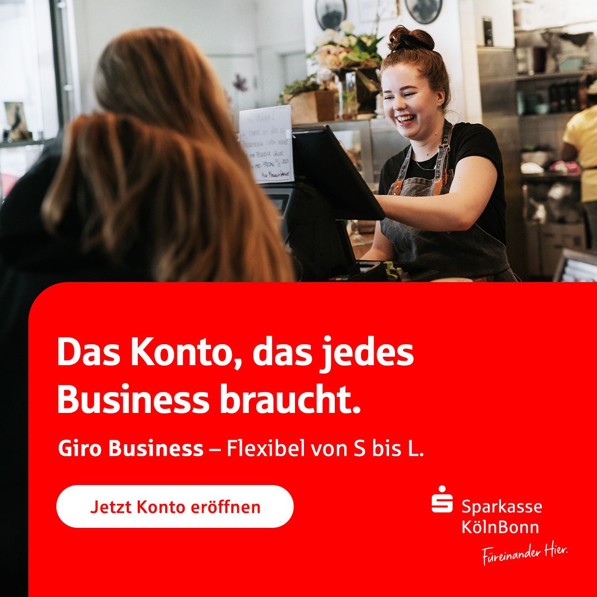 Sparkasse KölnBonn ad