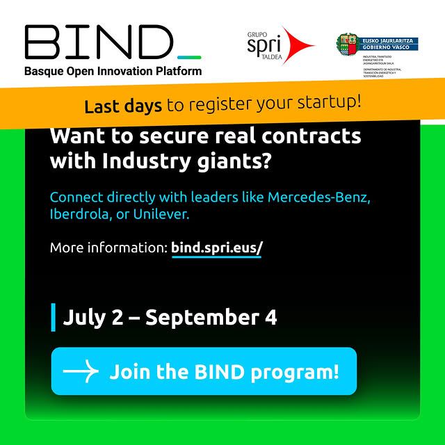 BIND - Basque Open Innovation Platform ad