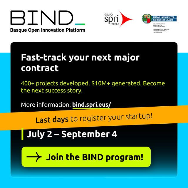 BIND - Basque Open Innovation Platform ad