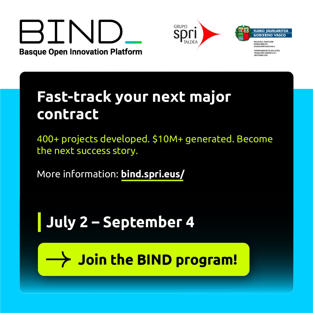 BIND - Basque Open Innovation Platform ad