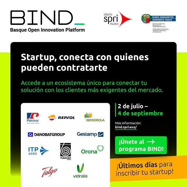 BIND - Basque Open Innovation Platform ad