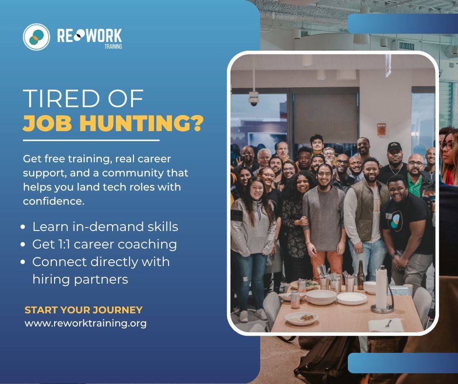 RE:WORK TRAINING ad