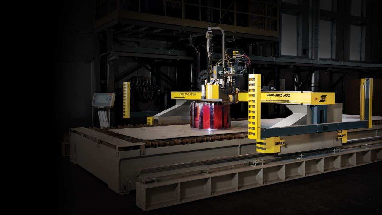 ESAB ad