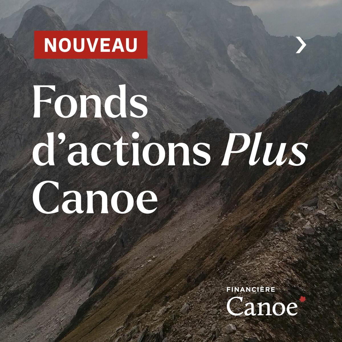 Canoe Financial ad