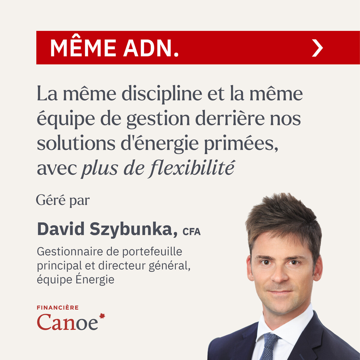 Canoe Financial ad
