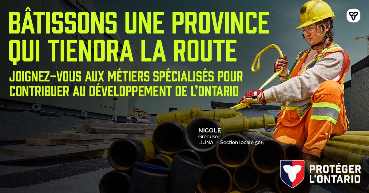 Labour, Immigration, Training and Skills / Travail, Immigration, Formation et Compétences ad