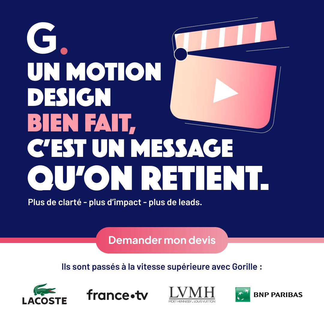 Gorille ad
