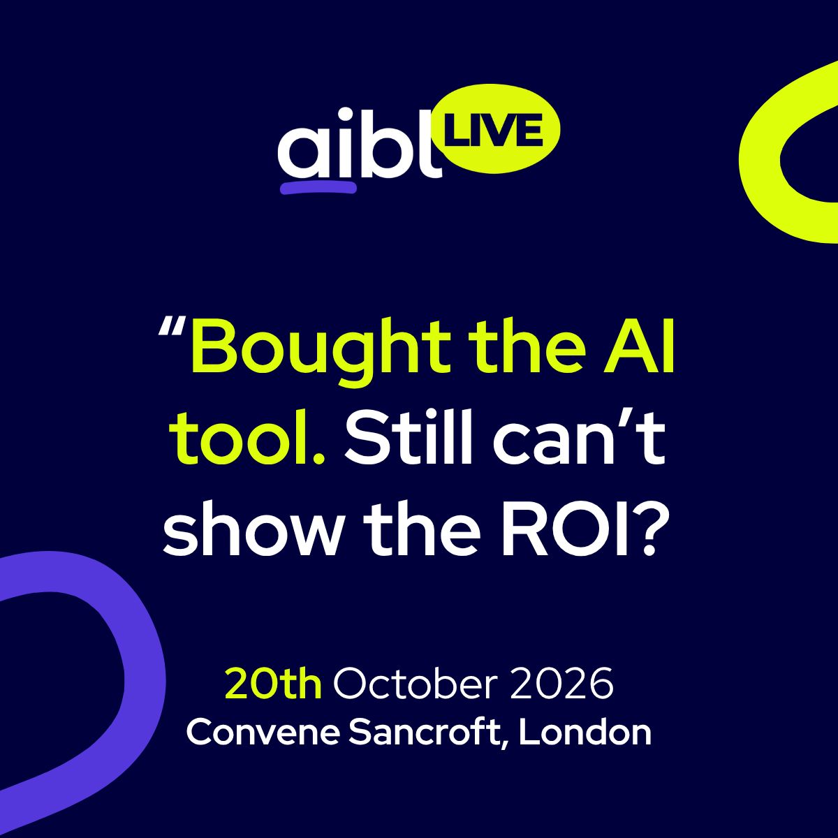 AI For Business Leaders ad