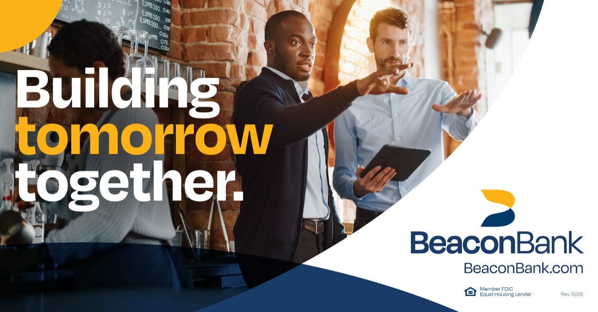 Beacon Bank ad