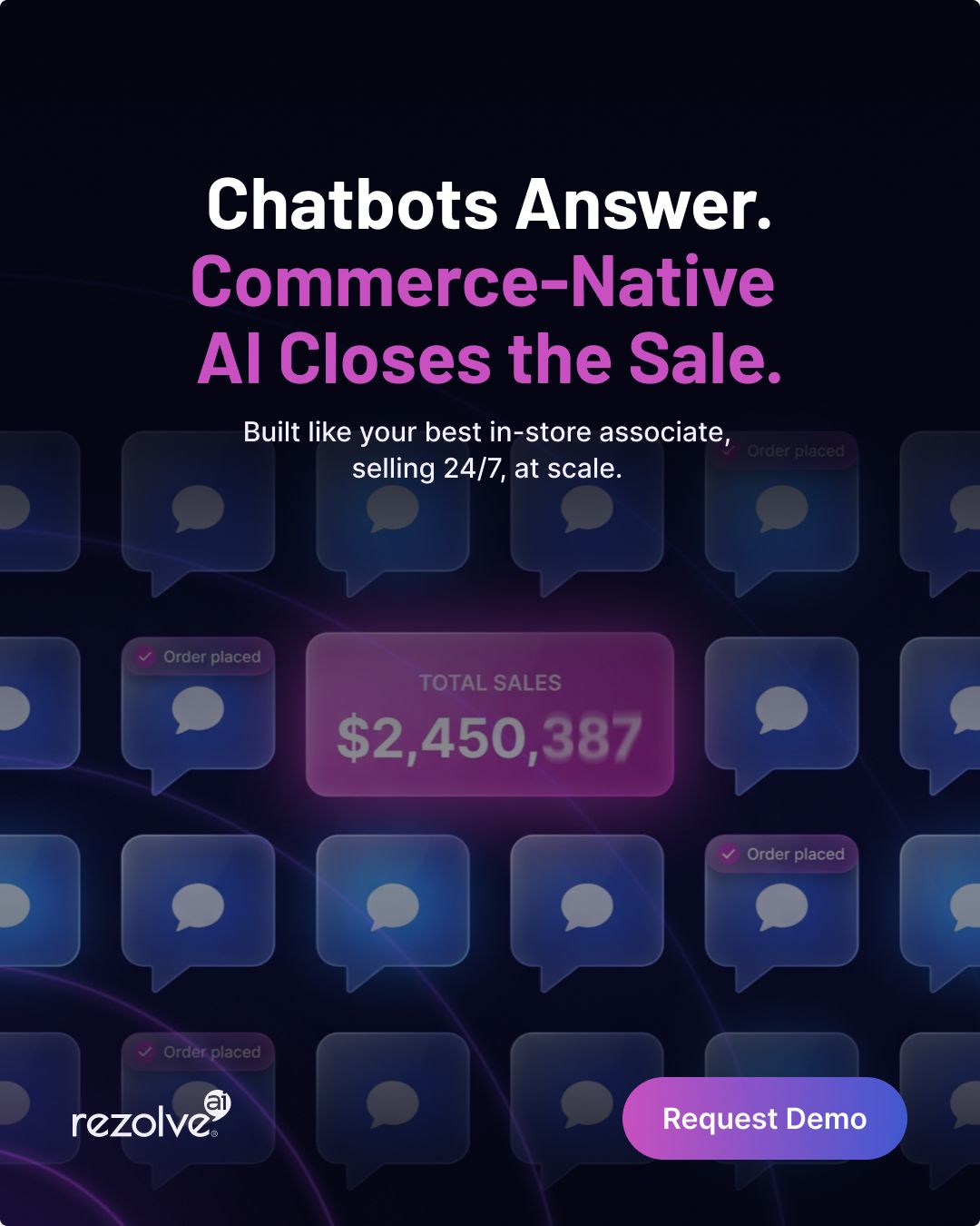 Rezolve Ai ad