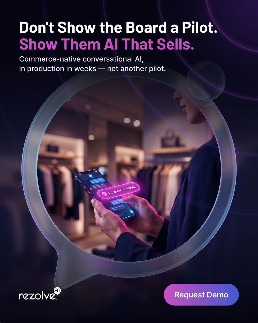 Rezolve Ai ad