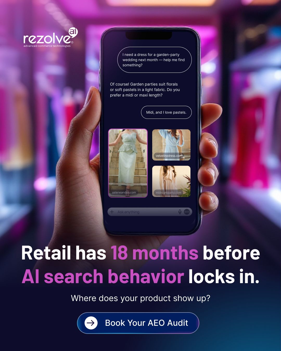 Rezolve Ai ad