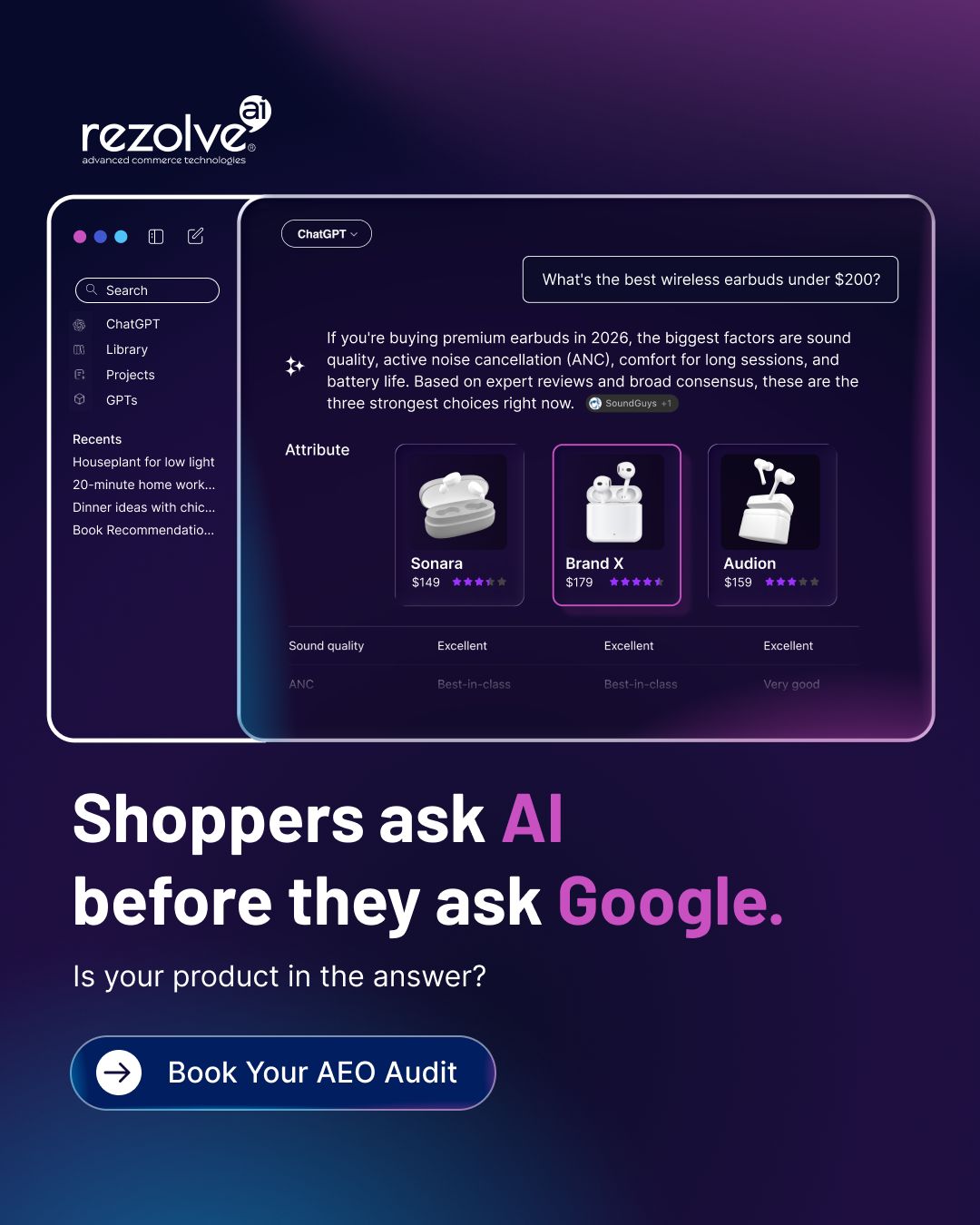 Rezolve Ai ad