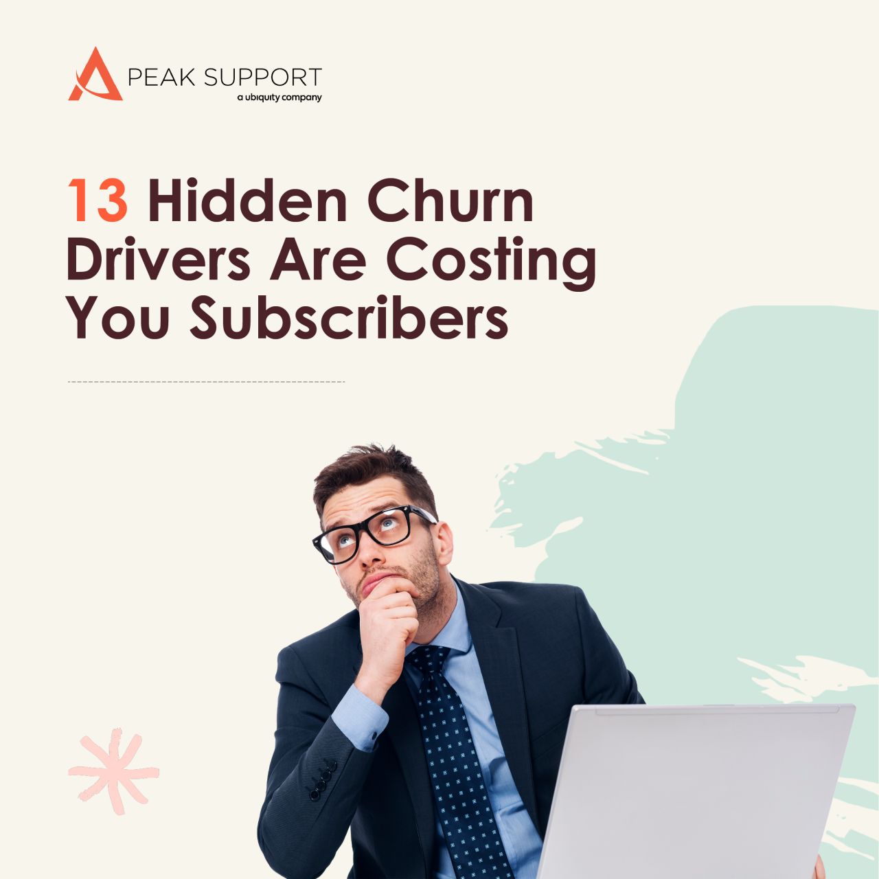 Peak Support ad