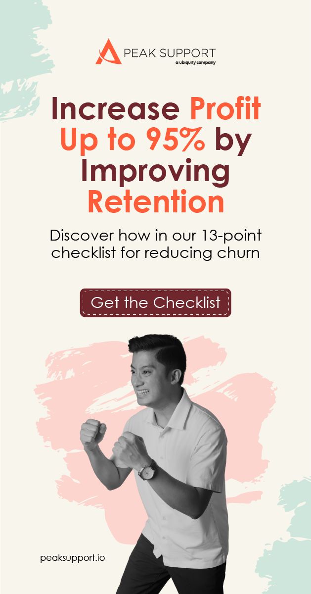 Peak Support ad